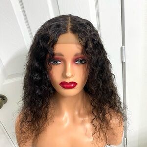 BURMESE CURLY WIG( Glueless) 13x4